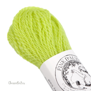 Шерсть AVAS Fine D'Aubusson, лаймовый, 1 шт. (#3740)