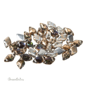 GemDuo 8x5mm – Purple Haze/Gold, 5 гр (#29532/94401)