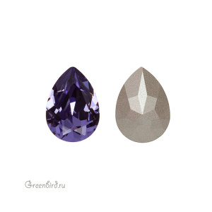 Swarovski 4320 Капля 14х10 мм, танзанит (#539), 1 шт.