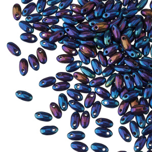 Rizo 2,5x6mm, Iris/Blue, 10 гр (#21435JT)