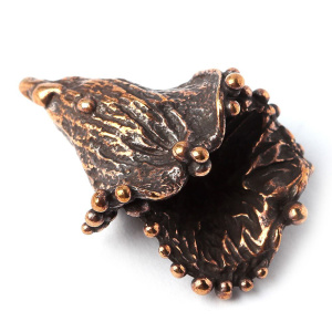 "Вальс цветов", подвеска, ант. бронза, 1 шт. (#0830)