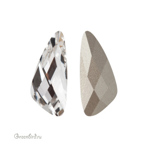 4790 Wing Fancy 23х10 мм – Crystal (#001)