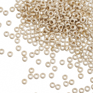 Бисер TOHO Demi Round 8/0 гальванизированный (#PF558F), 10 г