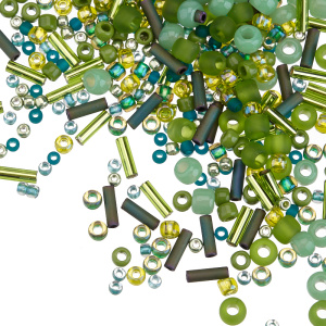 Микс бисера TOHO: васаби (#3221), 10 г