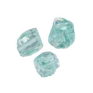 Бусина Кварц необработанный, зеленый, 1 шт. (#SVA-NTS-20)