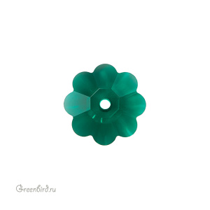 3700 Marguerite Lochrose Sew-on Stone 8 мм – Emerald (#205)
