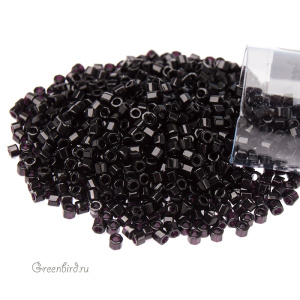 Бисер MIYUKI Delica Hex Cut шестиугольный 11/0 (#10), 4,5 г