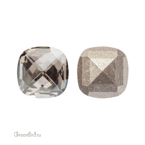 Swarovski 4461 Классический квадрат 8 мм, серебристая дымка (#001SSHA), 1 шт.