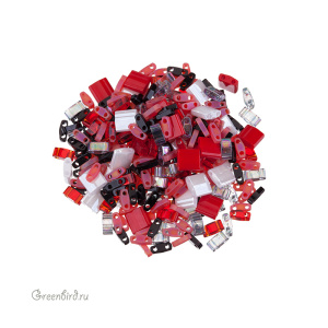 MIYUKI TILA beads (#MIX201)