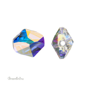 Swarovski 5523 Бусина Космик 12 мм, прозрачный радужный (#001AB), 1 шт.