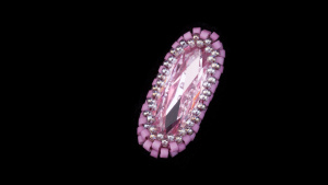 PDF мастер-класс по оплетению кристалла 4161 Long Classical Oval 21x7 mm