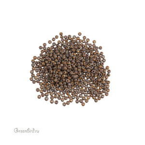 Czech 11/0, AGED YELLOW GREEN STRIPE TRAV (#83520M-86800)