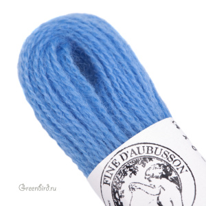 Шерсть AVAS Fine D'Aubusson, темно-голубой, 1 шт. (#2152)