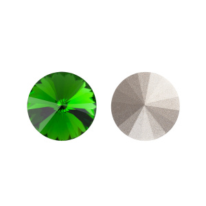 Кристалл 1122 Rivoli 14 мм Crystalbird - Fern Green (#291), 1 шт. (#CBCS-0128)