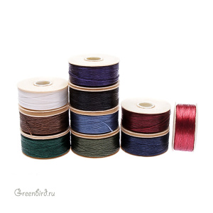 Набор ниток NYMO №2 размер D (темный)