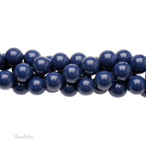 Swarovski 5810 Жемчуг 12 мм, темный лазурит (#719), 1 шт.