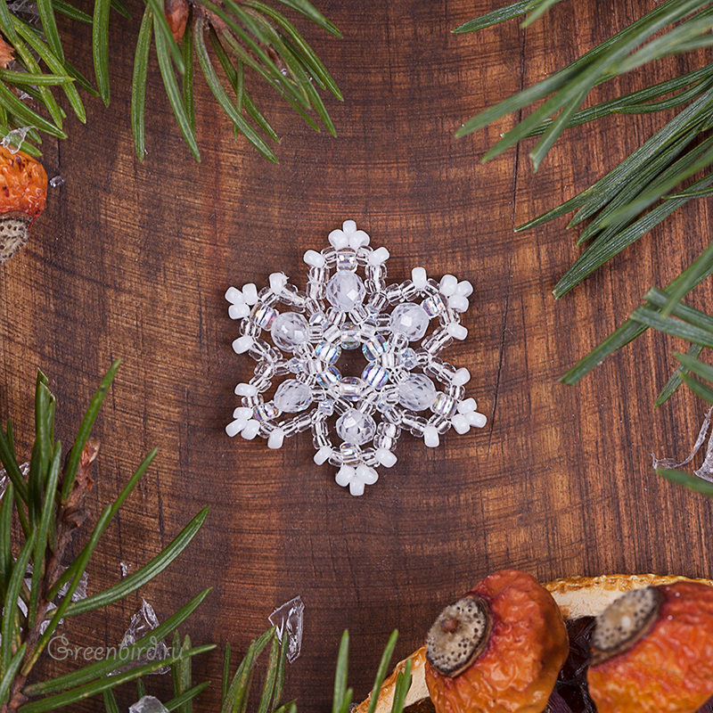 PDF схема Снежинка #1