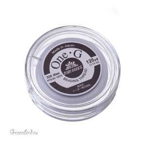 Катушка TOHO One-G, 125 ярдов (#3 серый)