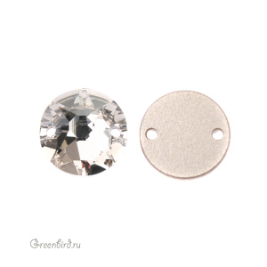 3288 Sew-on Stone 10 мм – Silver Shade (#001SSHA)