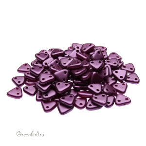 CzechMates Triangle 6мм, Purple Velvet, 10 гр (#25032AL)