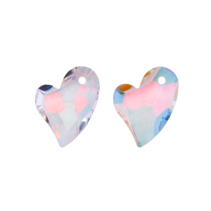 Crystalbird 6261 Ð¿Ð¾Ð´Ð²ÐµÑÐºÐ° Ð¡ÐµÑÐ´ÑÐµ 17 Ð¼Ð¼, Crystal Pale White Light AB (#001LA), 1 ÑÑ.