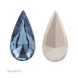 4322 Teardrop 22x11 мм – Denim Blue (#266)