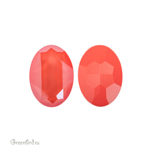 4127 Oval Fancy Stone 30х22 мм – Lacquer Light Coral (#001L116S)