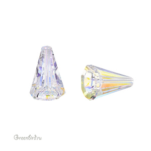 Swarovski 5540 Бусина Артемис 17 мм, прозрачный радужный (#001AB), 1 шт.