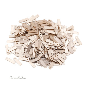 Пайетки Motivo M95 9х2,5 мм – Oro (#806W)