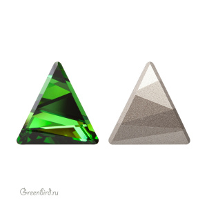 Swarovski 4717 Дельта 21,5 мм, папоротник зеленый (#291), 1 шт.