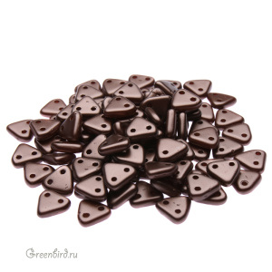 CzechMates Triangle 6мм, Bistre, 10 гр (#25036AL)