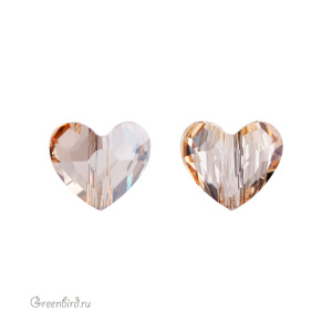 5741 Бусина Love Bead 8mm – Golden Shadow (#001GSHA)