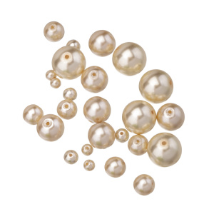 Crystalbird Микс жемчуга Light Gold 3-10 мм, уп.25 шт. (#CBPL-MIX33)