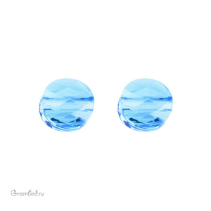 5052 Бусина Mini Round Bead 6mm – Aquamarine (#202)