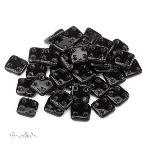 QuadraTile 6mm, Jet, 5 гр (#23980) QuadraTile 6mm, Jet, 5 гр (#23980)