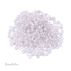 Винтажный бисер круглый 8/0, Alabaster (#28)