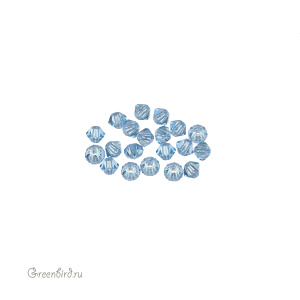 5328 Bicone 2,5mm – Aquamarine (#202)