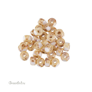 Matubo 3 Cut, 2/0, CHALK WHITE - REMBRANDT, 10гр (#03000-43500)