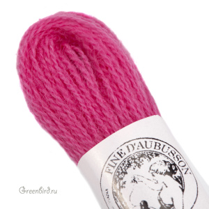 Шерсть AVAS Fine D'Aubusson, малиново-розовый, 1 шт. (#1666)