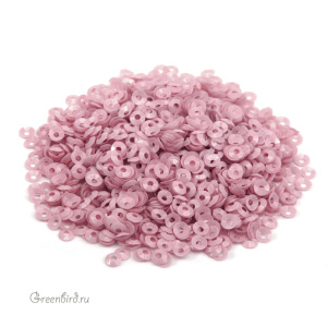 Пайетки 3мм чаша Rosa Antico (#3394)