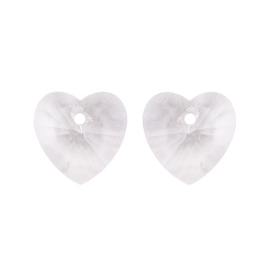 Crystalbird 6228C подвеска Heart 10 мм – Crystal (#001), 1 шт. (#CBPN-0040)