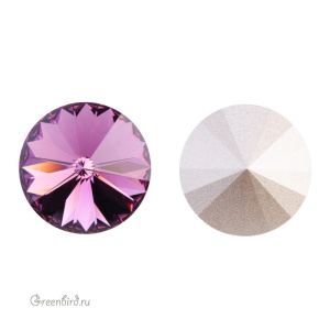 Swarovski 1122 Риволи 18 мм, ирис (#219), 1 шт.
