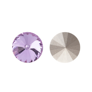 Кристалл 1122 Rivoli 14 мм Crystalbird - Violet (#371), 1 шт. (#CBCS-0138)