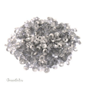 Пайетки LM Paris 3мм чаша, Argent Mat (#LM08) Пайетки LM Paris 3мм чаша, Argent Mat (#LM08)