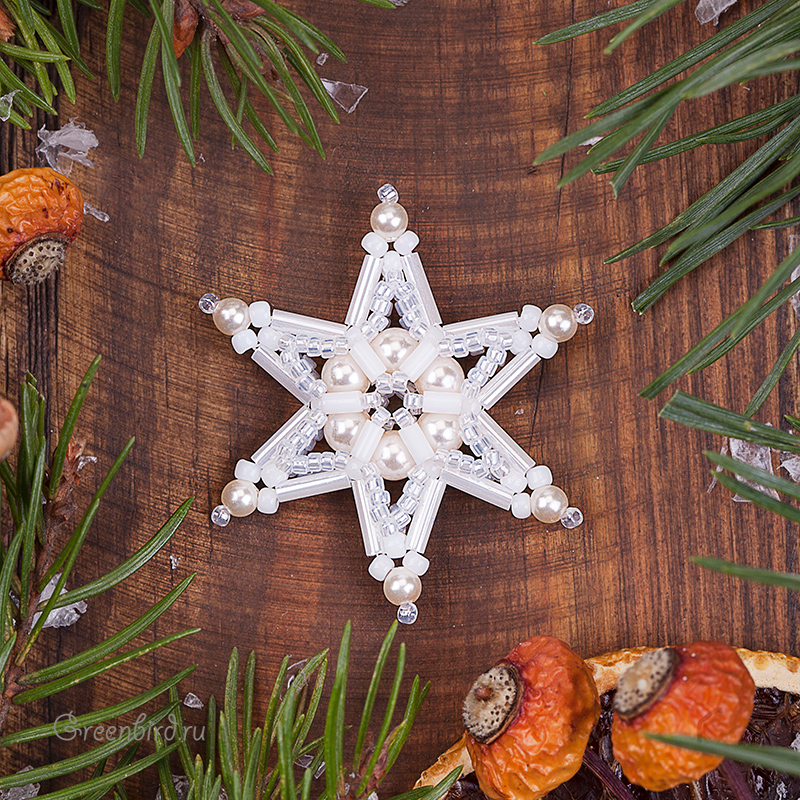 PDF схема Снежинка #11