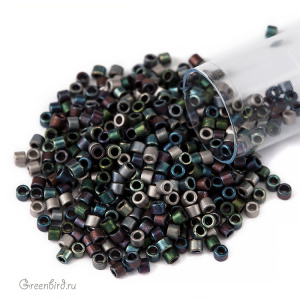 Бисер MIYUKI Delica 10/0 (#MIX24), 4,5 г