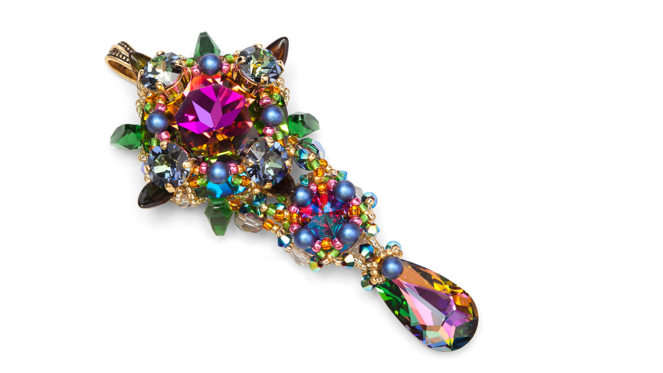 PDF инструкция от Юлии Рыбаковой: кулон 