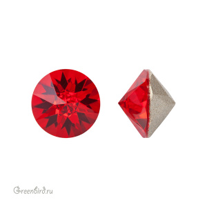 1188 Pointed Chaton SS39 – Light Siam (#227)