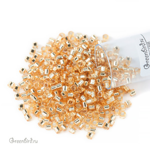 Бисер MIYUKI Delica 10/0 (#42), 4,5 г