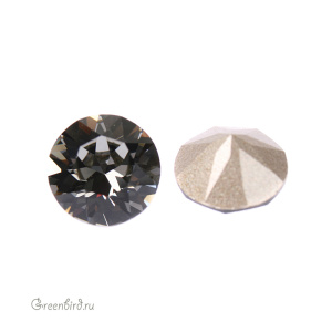 1088 Chaton SS39 – Black Diamond (#215) 1088 Chaton SS39 – Black Diamond (#215)